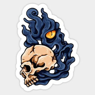 Skull And The Soul Sticker